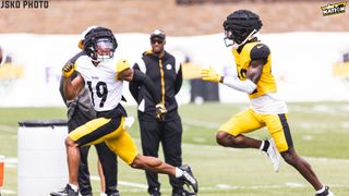 The Pittsburgh Steelers' Top 3 Training Camp Battles In 2023 (Steelers News). Photo by Jordan Schofield / SteelerNation (Twitter X: @JSKO_PHOTO)